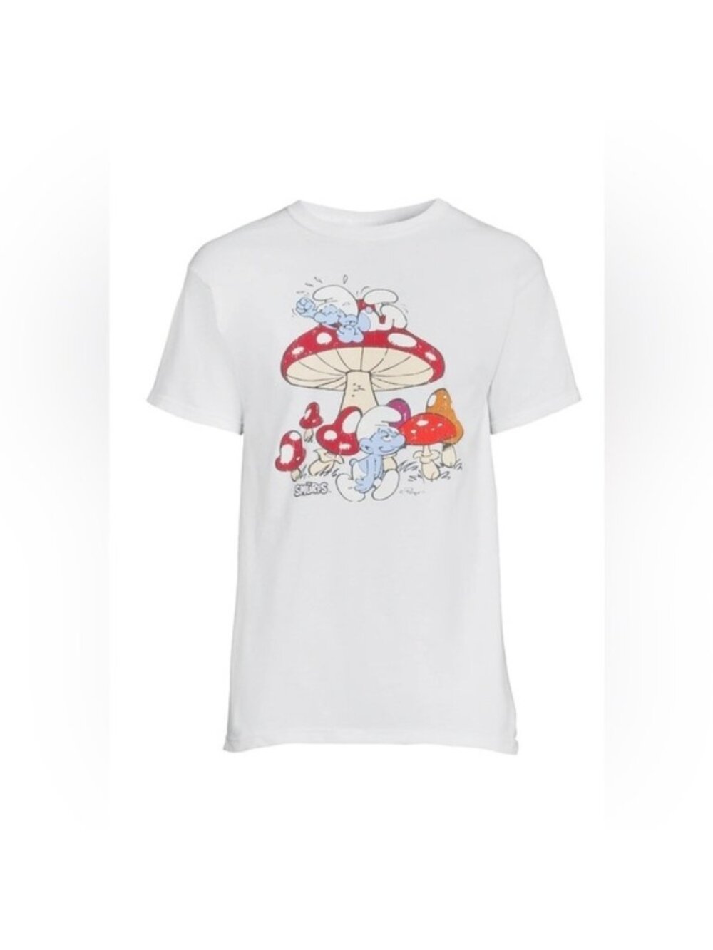 Men The Smurfs Graphic Tee 2xl